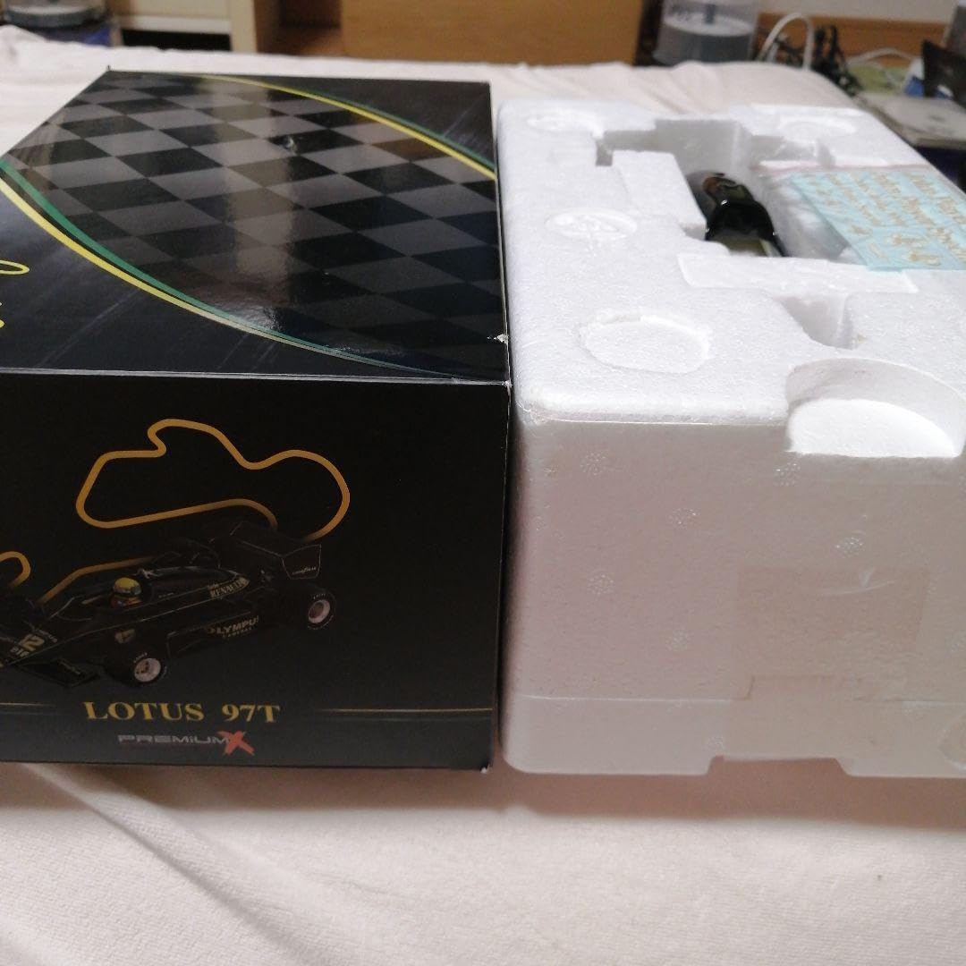 新品未使用アイルトンセナLOTUS97t Premiumxミニカー1/18 1/18ロータス